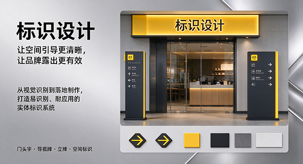 昂仁县标识设计