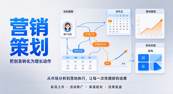昂仁县营销策划